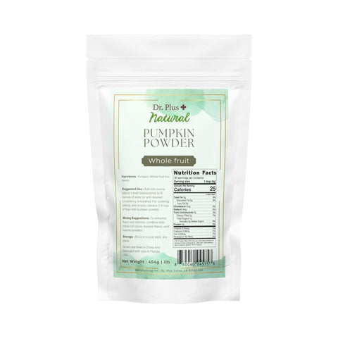 パンプキンパウダー Pumpkin Powder 無添加, 食物繊維 454g
